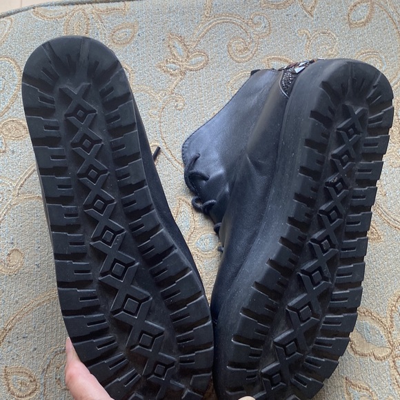 Leather Ankle Boots - Picture 6 of 7